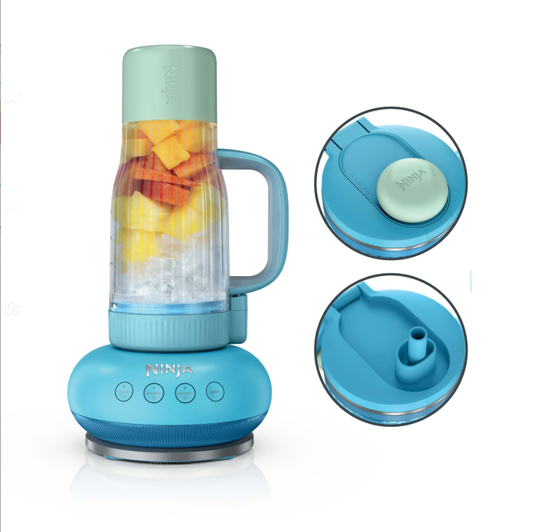 Ninja BlendBOSS DB351 Tumbler Blender with 26oz Travel Tumbler & Removable Straw