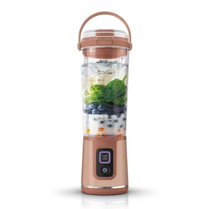 Cordless Portable Blender – 530ml | Smoothies, Protein Shakes & Frozen Drinks