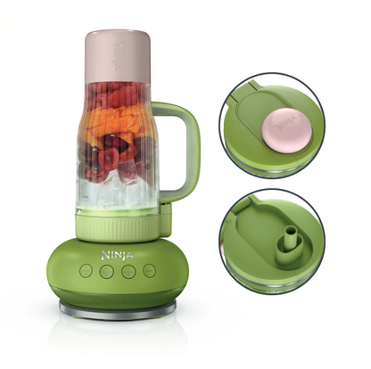 Ninja BlendBOSS DB351 Tumbler Blender with 26oz Travel Tumbler & Removable Straw