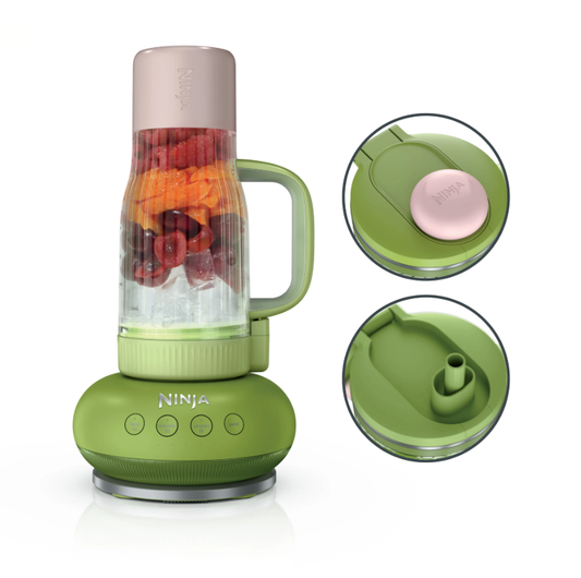 Ninja BlendBOSS DB351 Tumbler Blender with 26oz Travel Tumbler & Removable Straw