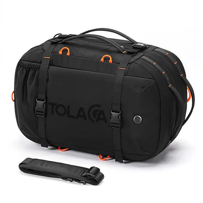 40L–50L Expandable Travel Backpack – TSA-Friendly Carry-On with Laptop & Wet-Dry Compartments