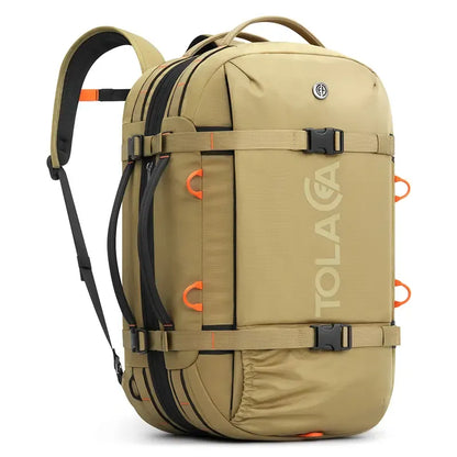 40L–50L Expandable Travel Backpack – TSA-Friendly Carry-On with Laptop & Wet-Dry Compartments