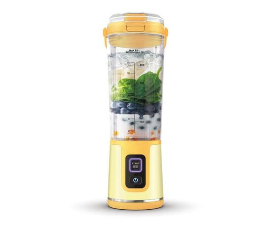 Cordless Portable Blender – 530ml | Smoothies, Protein Shakes & Frozen Drinks