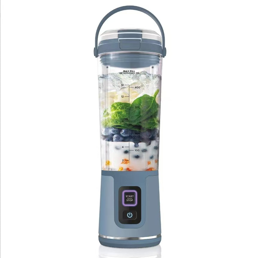 Cordless Portable Blender – 530ml | Smoothies, Protein Shakes & Frozen Drinks