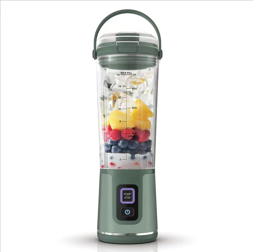 Cordless Portable Blender – 530ml | Smoothies, Protein Shakes & Frozen Drinks