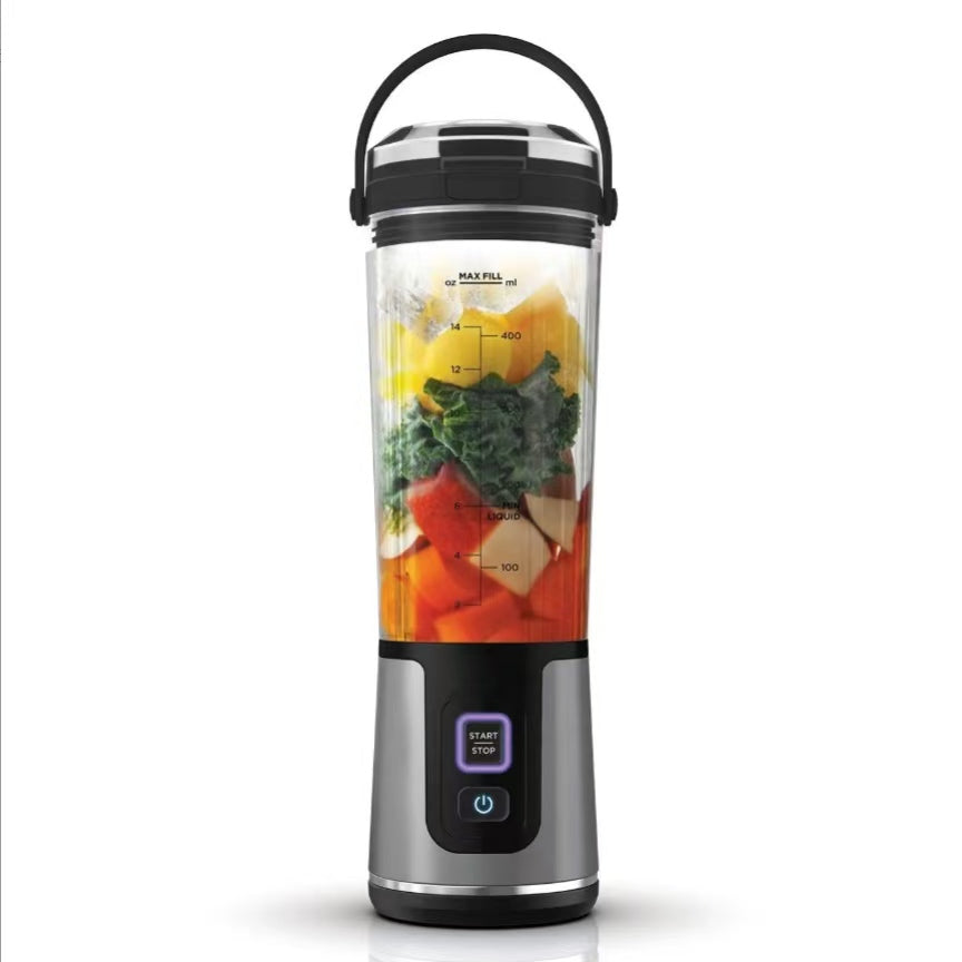 Cordless Portable Blender – 530ml | Smoothies, Protein Shakes & Frozen Drinks