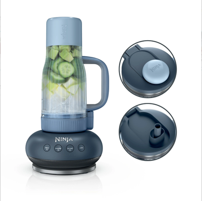 Ninja BlendBOSS DB351 Tumbler Blender with 26oz Travel Tumbler & Removable Straw