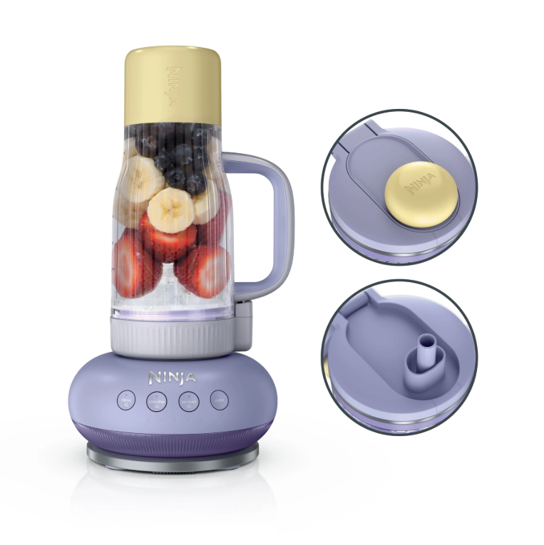 Ninja BlendBOSS DB351 Tumbler Blender with 26oz Travel Tumbler & Removable Straw