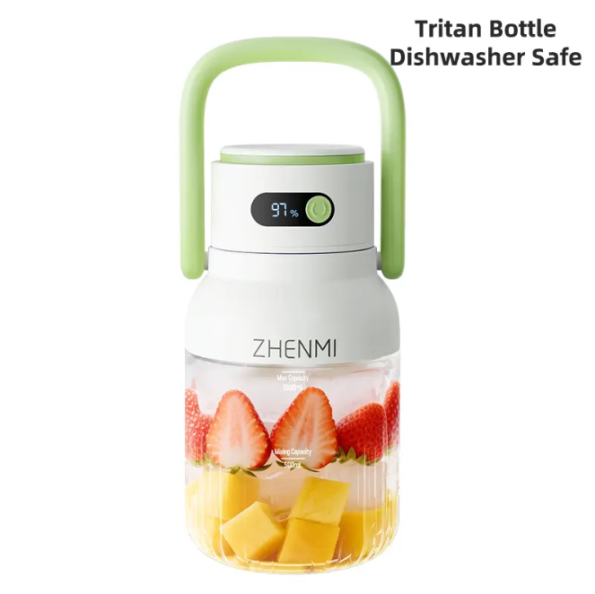 Cordless Blender 33oz | USB Rechargeable | Smoothies & Ice Crushing