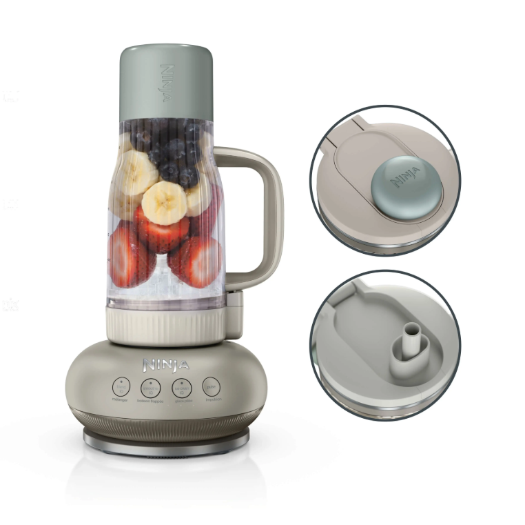 Ninja BlendBOSS DB351 Tumbler Blender with 26oz Travel Tumbler & Removable Straw