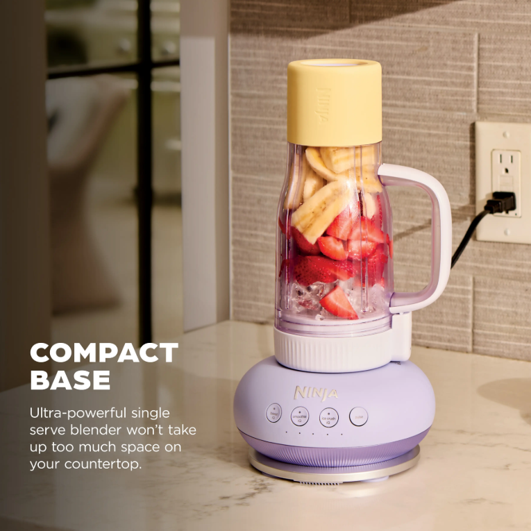 Ninja BlendBOSS DB351 Tumbler Blender with 26oz Travel Tumbler & Removable Straw