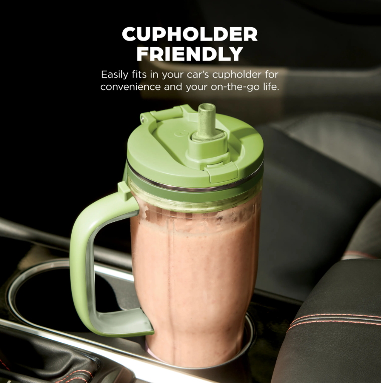 Ninja BlendBOSS DB351 Tumbler Blender with 26oz Travel Tumbler & Removable Straw